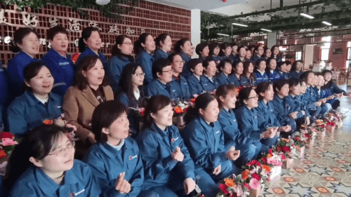 功力娘子軍 “三八”節(jié)快樂(lè)